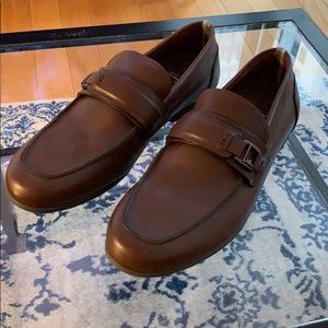 Ferragamo World Edition Men’s Brown Loafer